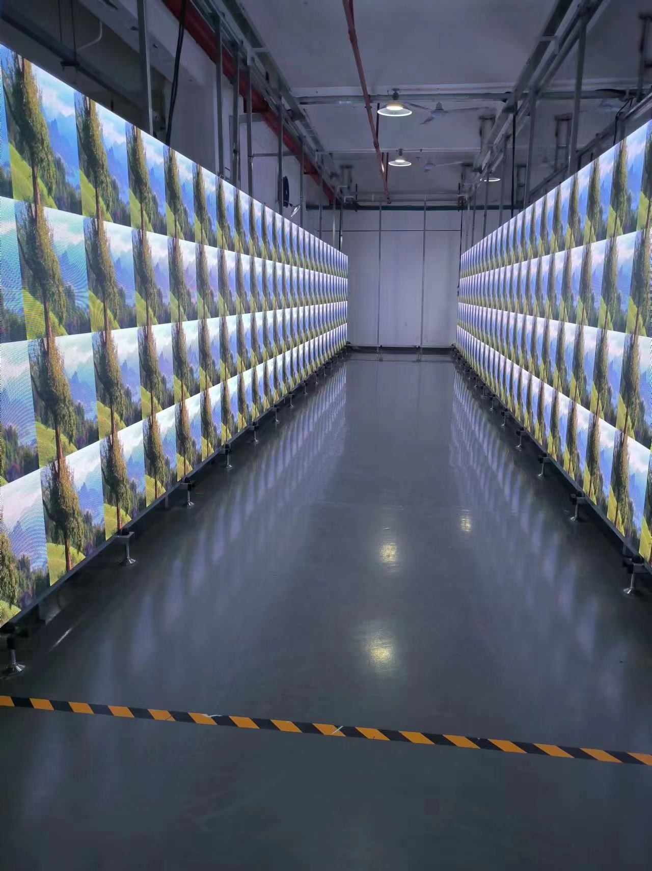 Shenzhen Led King Technology Co., Ltd. خط إنتاج المصنع