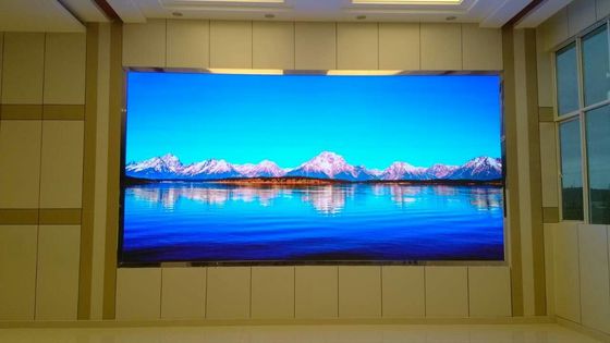 شاشة DVI P2 LED خفيفة الوزن في الداخل شاشة عرض LED كامل اللون