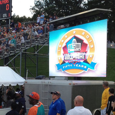 شاشة إعلانات LED محترفة للخارج P3.91 للوحات الإعلانية التجارية شاشة إعلانات خارجية كبيرة