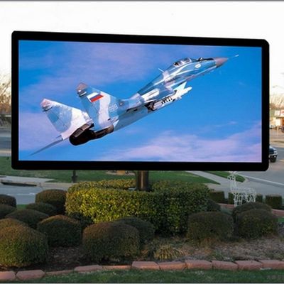 شاشة العرض الخارجي LED HDMI P4 بدقة عالية 3000cd / m2