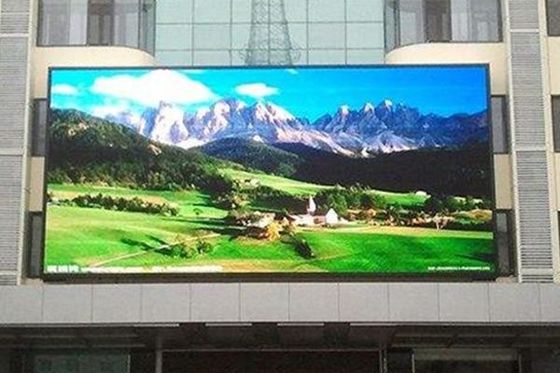 شاشة عرض LED خارجية مقاومة للماء IP65 مع 3mm Pixel Pitch