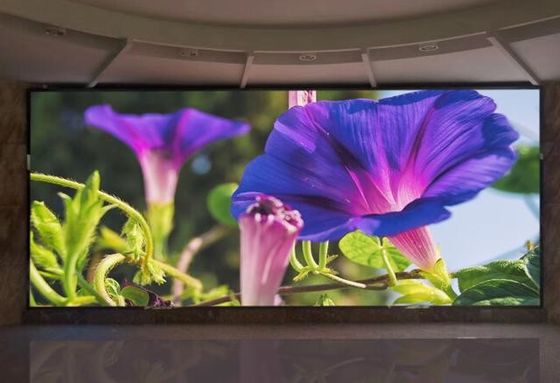 متانة عالية وسهولة التثبيت لشاشة LED مرنة
