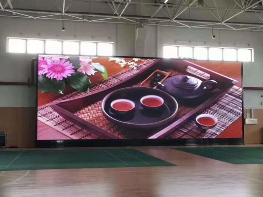 شاشة LED مرنة عالية السلامة بزاوية عرض واسعة