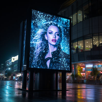 شاشة LED مضادة للأرصاد الجوية Pixel Pitch P3.91 شاشة LED للإيجار في الهواء الطلق