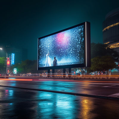 P3 تثبيت شاشة LED الخارجية مقاومة للماء وغير قابلة للاختراق