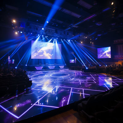 شاشة LED كاملة اللون 5500nit-8500nit