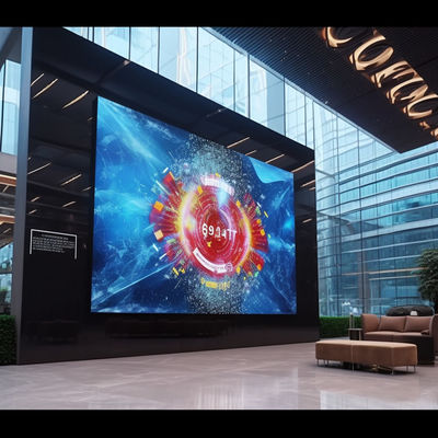 P4.81 لوحة عرض LED ثابتة داخلية LED Digital Display 150W