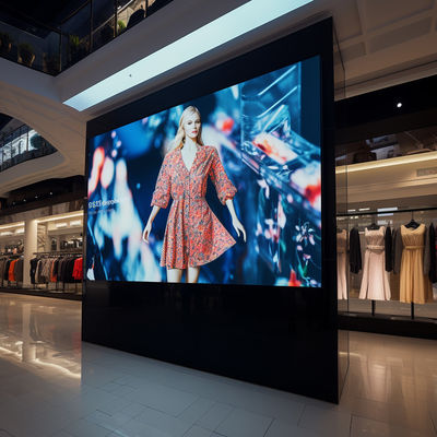 P1.86 Super Slim Indoor Fixed LED Display دقة عالية 1920x1080