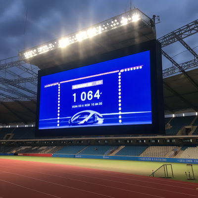 لوحة عرض LED للملاعب الداخلية قابلة للتطوير مع 6500 نايت من الوضوح