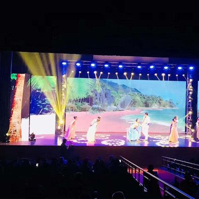 شاشة عرض LED رقمية ملونة كاملة مع حجم الخزانة 500 * 1000 * 85mm