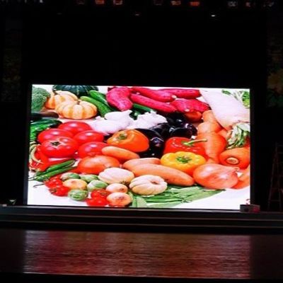 شاشة عرض LED رقمية ملونة كاملة مع حجم الخزانة 500 * 1000 * 85mm