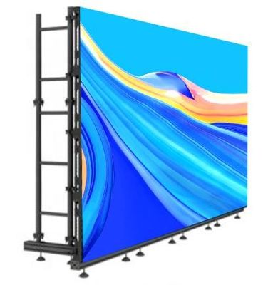 شاشة فيديو LED بدون خيوط للإيجار P391 للمراحل غامرة و زاوية مشاهدة 160/120