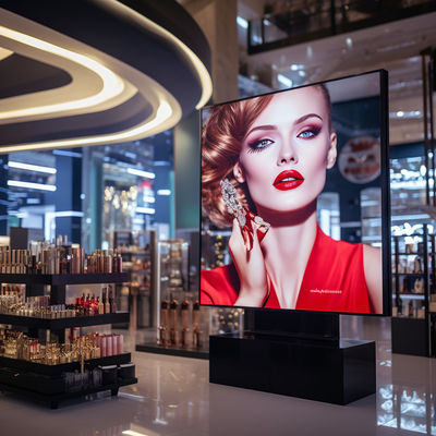 2.5mm Pixel Pitch عرض LED داخلي مع 800cd سطوع دقة عالية 16.7M مجموعة الألوان