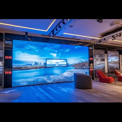2.5mm Pixel Pitch عرض LED داخلي مع 800cd سطوع دقة عالية 16.7M مجموعة الألوان