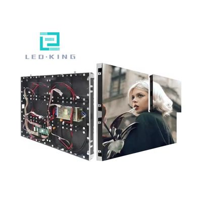 تكنولوجيا الشاشة LED عالية الوضوح في الداخل شاشة LED ثابتة مع 800nits الوضوح وتزويد الكهرباء AC 110-240V