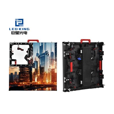 مسرح للإيجار مشهد LED كبير للمسرح للاعلانات المبنى الخارجي P3.91 7680Hz