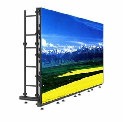 لوحة عرض LED خالية من الطقس بألوان كاملة مع SMD 3535 LED Specification