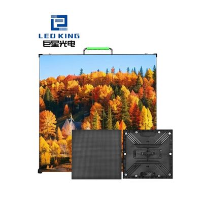 لوحة شاشة إعلانية ذات سطوع عالية P2.9 الإيجار داخلي في الهواء الطلق LED إشارة رقمية لوحة إعلانية