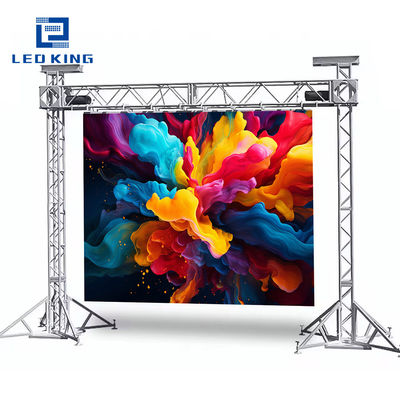 3840 هرتز معدل تحديث شاشة عرض LED داخلية مع زاوية عرض 170/120 ونسبة التباين 4000 1