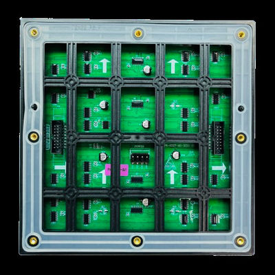 SMD 2727 مضاد للماء وحدة عرض LED P6 في الهواء الطلق بألوان كاملة ومعدل تحديث 3840Hz-7680Hz