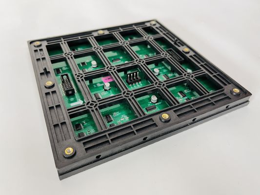 SMD 2727 مضاد للماء وحدة عرض LED P6 في الهواء الطلق بألوان كاملة ومعدل تحديث 3840Hz-7680Hz