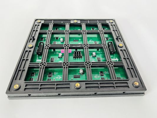 SMD 2727 مضاد للماء وحدة عرض LED P6 في الهواء الطلق بألوان كاملة ومعدل تحديث 3840Hz-7680Hz