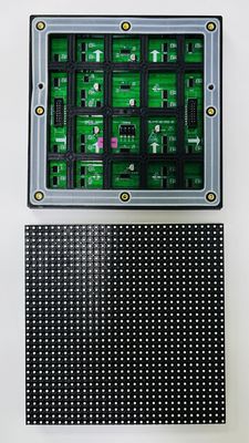SMD 2727 مضاد للماء وحدة عرض LED P6 في الهواء الطلق بألوان كاملة ومعدل تحديث 3840Hz-7680Hz