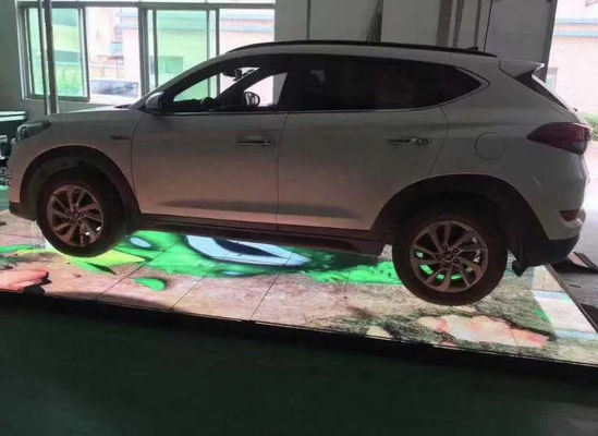 الحائط الرقمي الرقمي التفاعلي للعب الألعاب الفيديو المسرح أرضية الرقص موقف LED لوحات الحائط شاشة التلامس