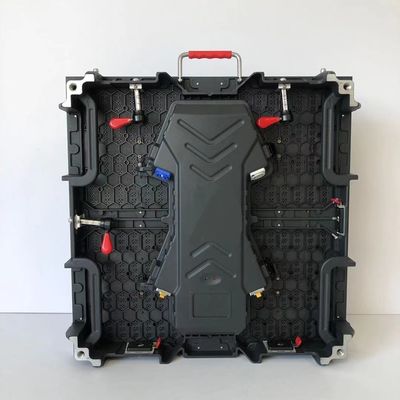 Outdoor LED Display Screen with Long Lifespan 100000 Hours Die Cast Aluminum Cabinet and Full Color Display for Stage Events