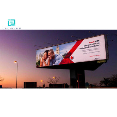 960*960 P5 P6.67 P8 P10 شاشة عرض LED ذات لون كامل في الهواء الطلق SMD RGB