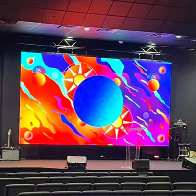 Indoor P3.91 Rental Led Video Wall Panel Diecasting Aluminum 500mm*500mm Led Display Screen Indoor Stage Backdrground