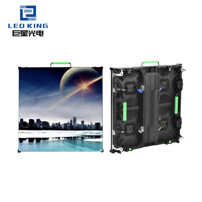 Indoor Rental P3.91 P4.81 LED Wall for HD Advertising Visuals with Durable Flight Case Transport and Perfect Seamless Splicing