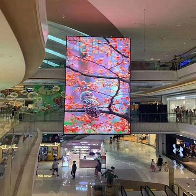 P4 شاشة عرض LED الخارجية 960x960mm لوحة إشارات رقمية مع 5500-8500nit الوضوح وزاوية عرض واسعة