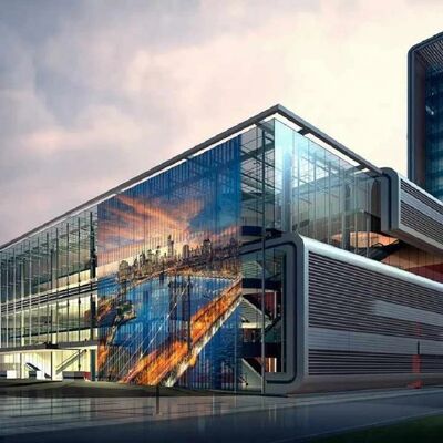 P4 شاشة عرض LED الخارجية 960x960mm لوحة إشارات رقمية مع 5500-8500nit الوضوح وزاوية عرض واسعة