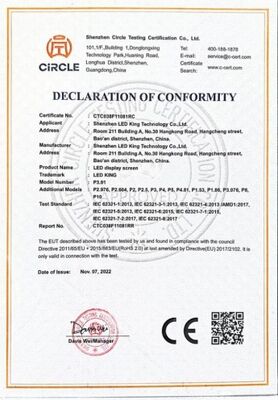 3mm Pixel Pitch Outdoor LED Display Screen with Die Cast Aluminum Cabinet and 100000 Hours Life Span