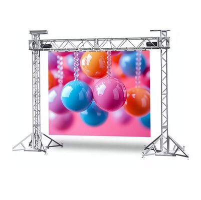 شاشة عرض LED في الهواء الطلق مع IP65 مقاومة للماء مع معدل تحديث 3840 هرتز و100،000 ساعة من العمر