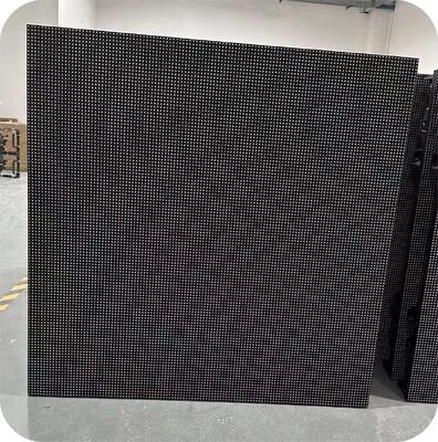 شاشة عرض LED في الهواء الطلق مع IP65 مقاومة للماء مع معدل تحديث 3840 هرتز و100،000 ساعة من العمر