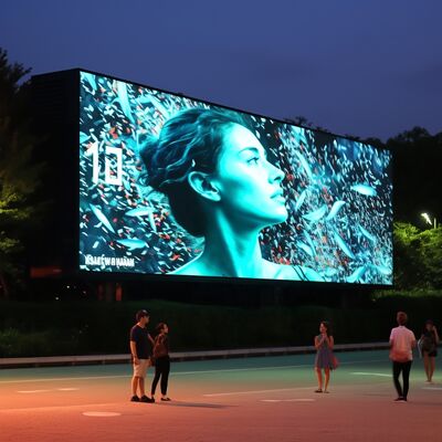 P2.976 Pixel Pitch IP65 مقاوم للماء معدل تحديث 3840 هرتز شاشة عرض LED في الهواء الطلق استئجار LED Video Wall