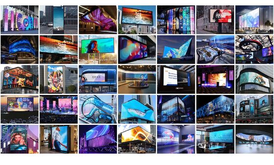P2.976 Pixel Pitch IP65 مقاوم للماء معدل تحديث 3840 هرتز شاشة عرض LED في الهواء الطلق استئجار LED Video Wall