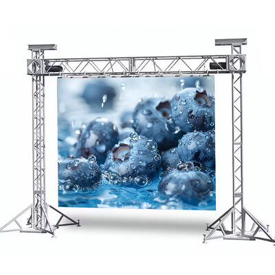 بيع بالجملة 3.91mm Pixel Pitch IP65 Waterproof LED Video Wall مع معدل تحديث 3840-7680Hz للإعلانات والفعاليات الخارجية