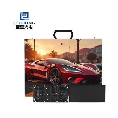 شاشة عرض LED مرنة IP65 مقاومة للماء مع معدل تحديث 3840 هرتز و 100000 ساعة من العمر للاستخدام الداخلي والخارجي