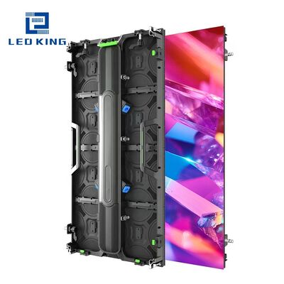 شاشة عرض LED خارجية مقاومة للماء IP65 مع معدل تحديث 3840-7680 هرتز و 4500-5000cd / m2