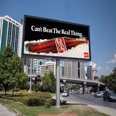 شاشة عرض LED في الهواء الطلق P2.604 Pixel Pitch IP65 مقاوم للماء معدل تحديث 3840Hz للمسرح والإعلان