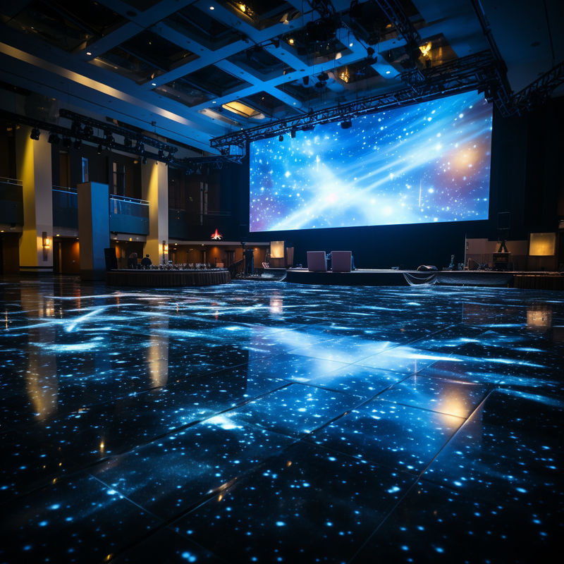 إتش دي إم إيه أوتور ستيج LED Screen Rental Full Color دقة 3840 × 2160