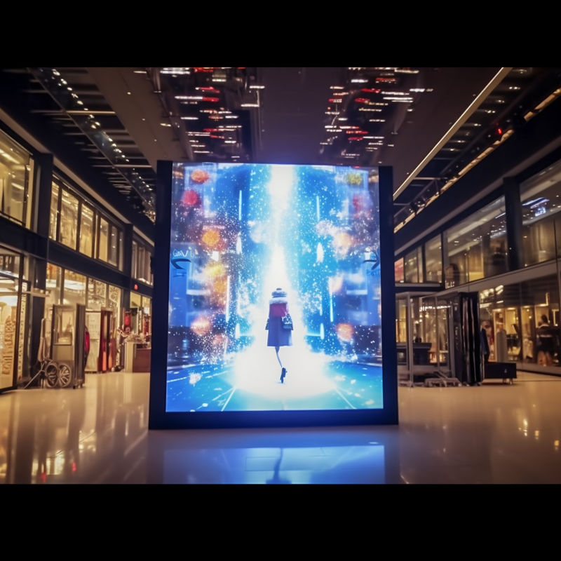 عرض Full Color Gamut 1920 x 1080 داخلي ثابت LED مع مدخل HDMI / DVI / VGA