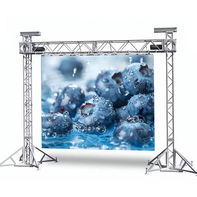5mm Pixel Pitch شاشات LED ملونة كاملة مع مقاومة الطقس للاستخدام في الهواء الطلق