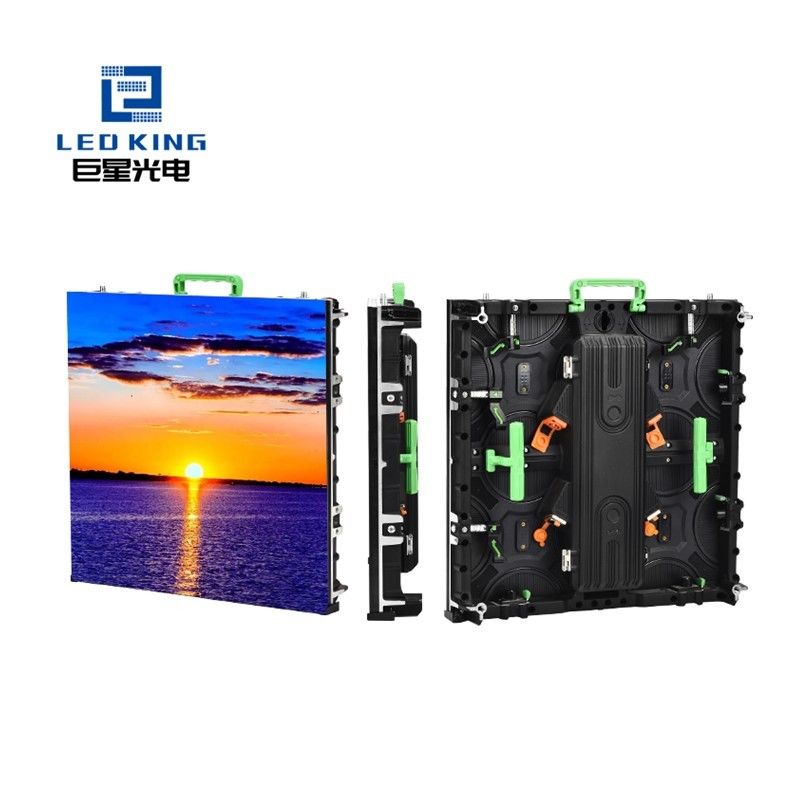 HD أحداث عملاقة داخلية في الهواء الطلق LED جدار فيديو P2.6 P2.976 P3.91 P4.81 عرض شاشة مدعومة
