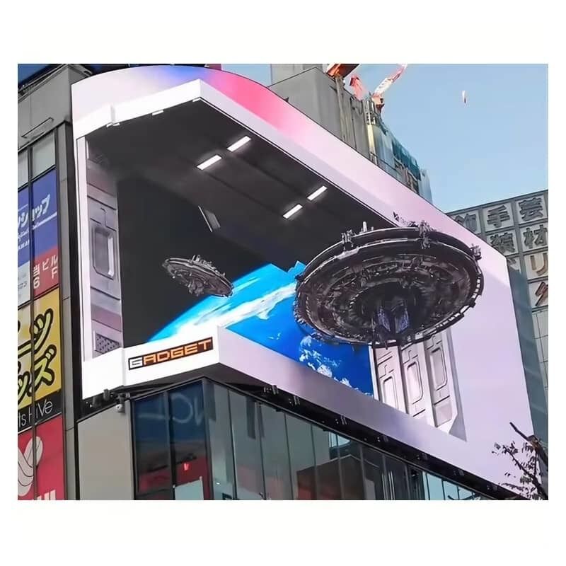 IP65 Outdoor P4  P5 High Brightness LED Video Wall Display Screen Fixed LED Panel for Shopping Center Sports Event Display