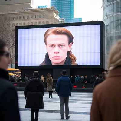 700 واط/م2 قدرة الطاقة IP65 الشاشة المضادة للماء في الهواء الطلق مع 100،000 ساعة من العمر