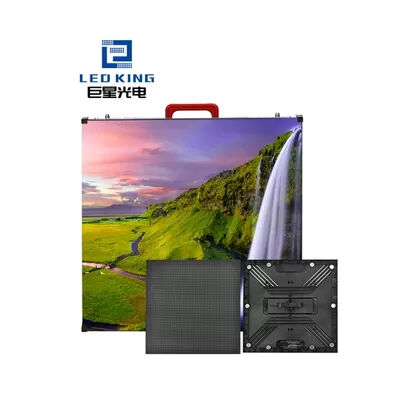 شاشة عرض LED في الهواء الطلق مع لون العرض 4096 ، IP65 مقاوم للماء ، و 1920x1080 دقة لعرض لوحة إعلانات رقمية في الهواء الطلق